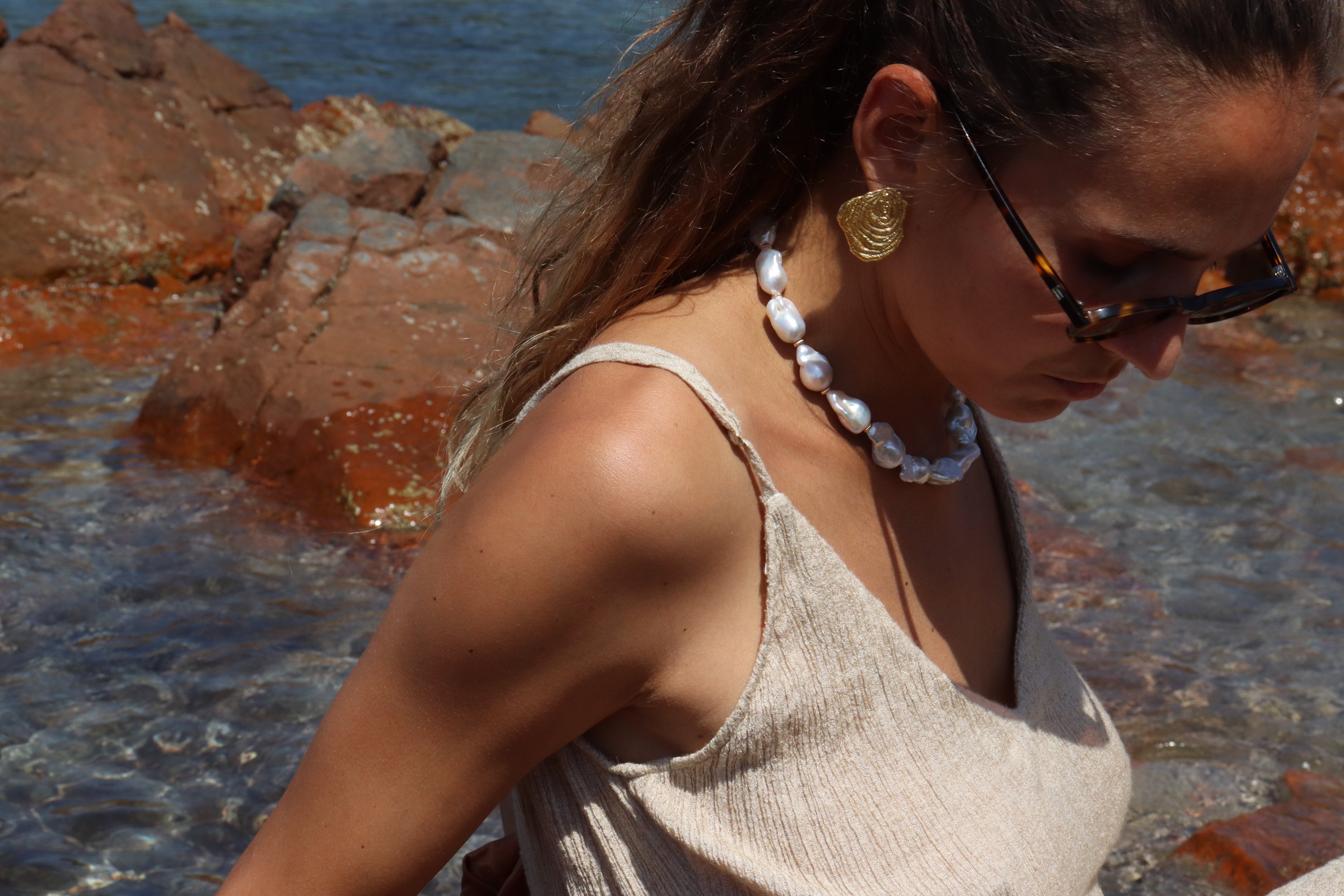 Collier perle